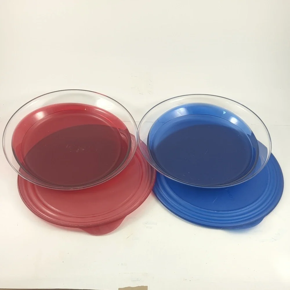Tupperware®: set of two 1.5 L Sheerly Elegant bowls with seals